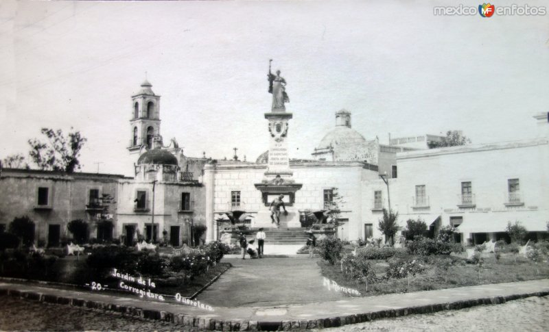 Fotos de Querétaro, Querétaro: Jardin de La Corregidora.