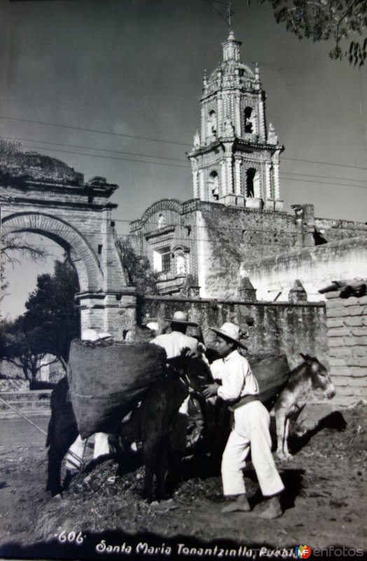 Fotos de Santa María Tonantzintla, Puebla: La Iglesia.