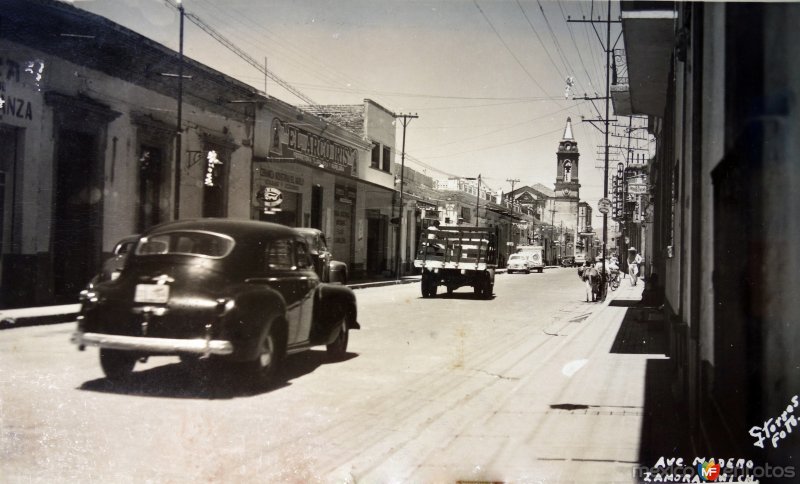 Fotos de Zamora, Michoacán: Avenida Madero.