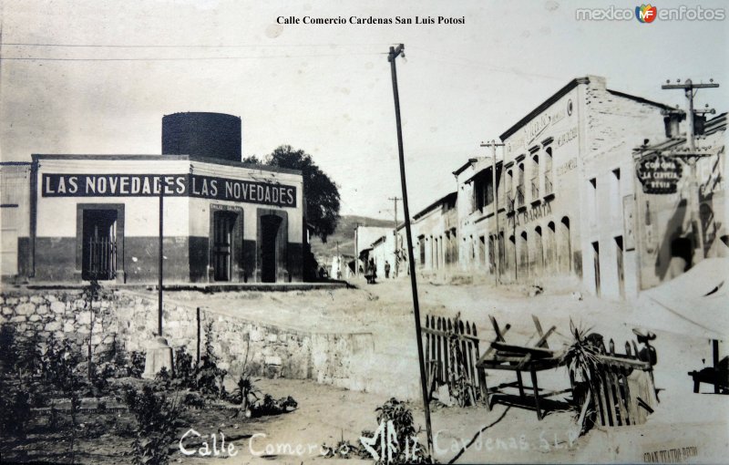 Fotos de Cárdenas, San Luis Potosí: Calle Comercio.