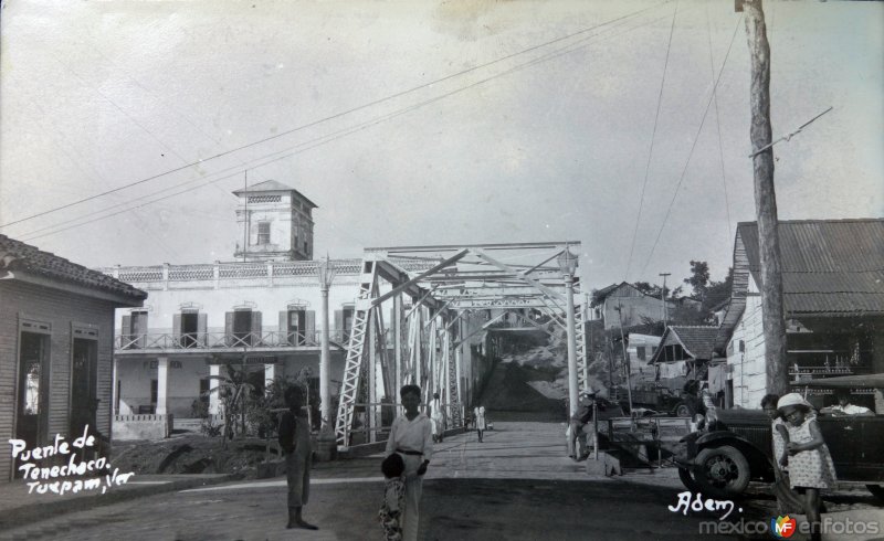 Fotos de Tuxpan, Veracruz: Puente Tenechaco.