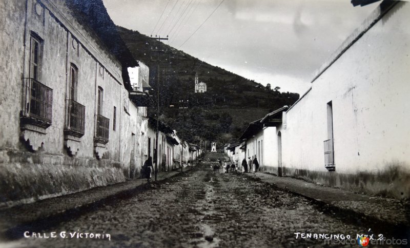 Fotos de Tenancingo, México: Calle   Guadalupe Victoria.