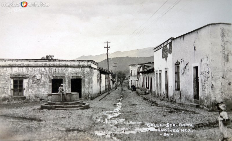 Fotos de Tenancingo, México: Calle  Santa Anita.