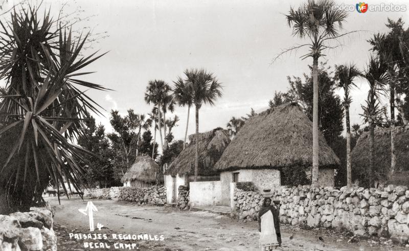 Fotos de Becal, Campeche: Paisajes regionales