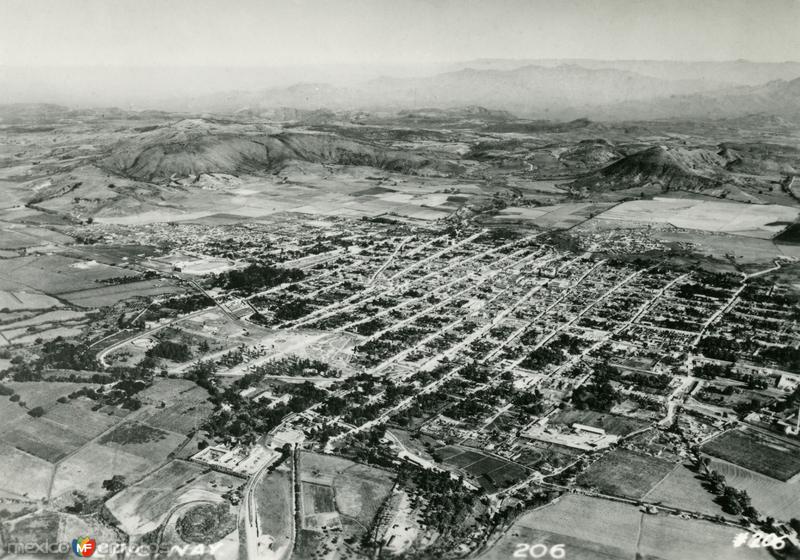 Fotos de Tepic, Nayarit: Vista aérea de Tepic