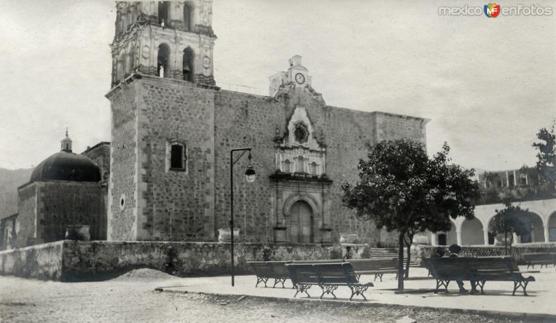 Fotos de Alamos, Sonora: Iglesa de Álamos (1908)