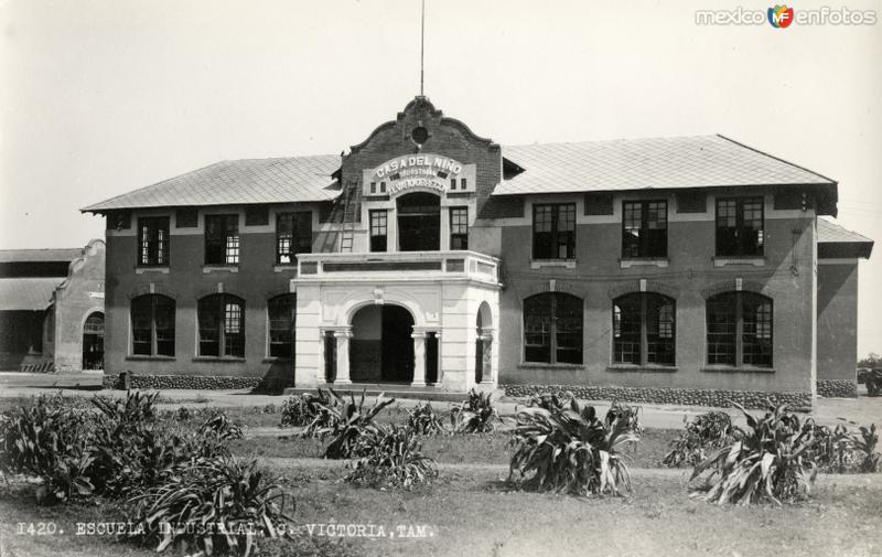 Fotos de Ciudad Victoria, Tamaulipas: Escuela industrial Casa del Niño