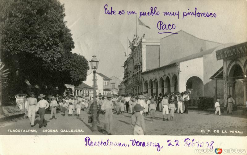 Fotos de Tlacotalpan, Veracruz: Escena callejera