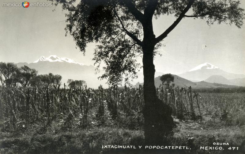 Fotos de Parque Nacional Iztaccíhuatl Popocatépetl, Puebla: Los Volcanes