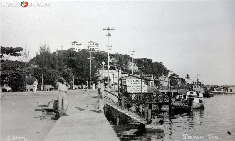 Fotos de Tuxpan, Veracruz: El embarcadero.