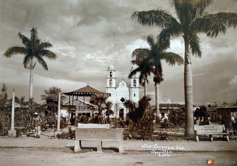 Fotos de Yanga, Veracruz: Plaza y kiosco de Yanga, Veracruz (anteriormente, San Lorenzo