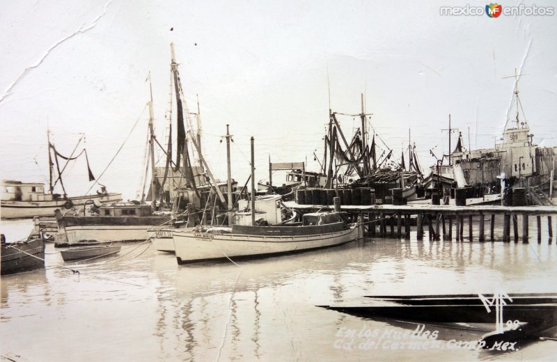 Fotos de Ciudad Del Carmen, Campeche: En los Muelles.