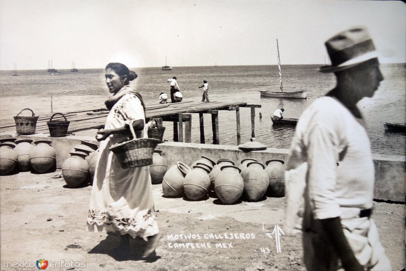 Fotos de Campeche, Campeche: Motivos callejeros.