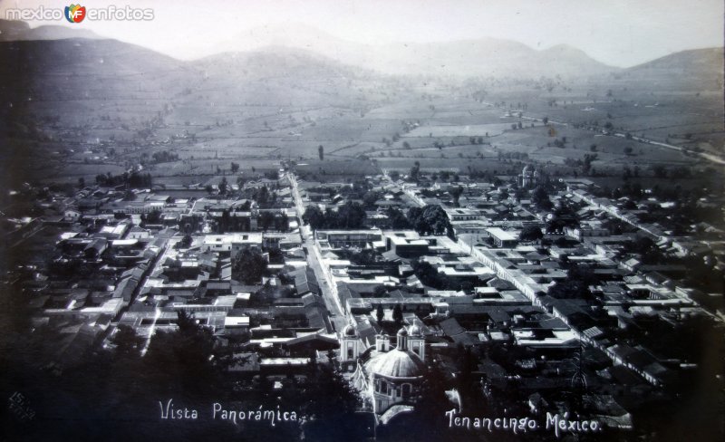 Fotos de Tenancingo, México: Vista panoramica.