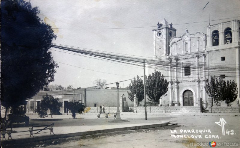 Fotos de Monclova, Coahuila: La Parroquia.