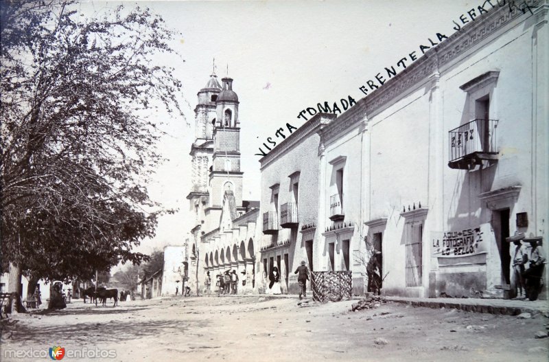 Fotos de San Ciro, San Luis Potosí: Vista tomada frente a la Jefatura San Ciro, San Luis Potosí.