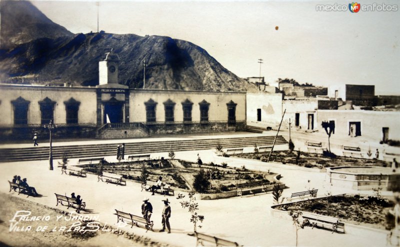 Fotos de Villa De La Paz, San Luis Potosí: Palacio y Jardin.