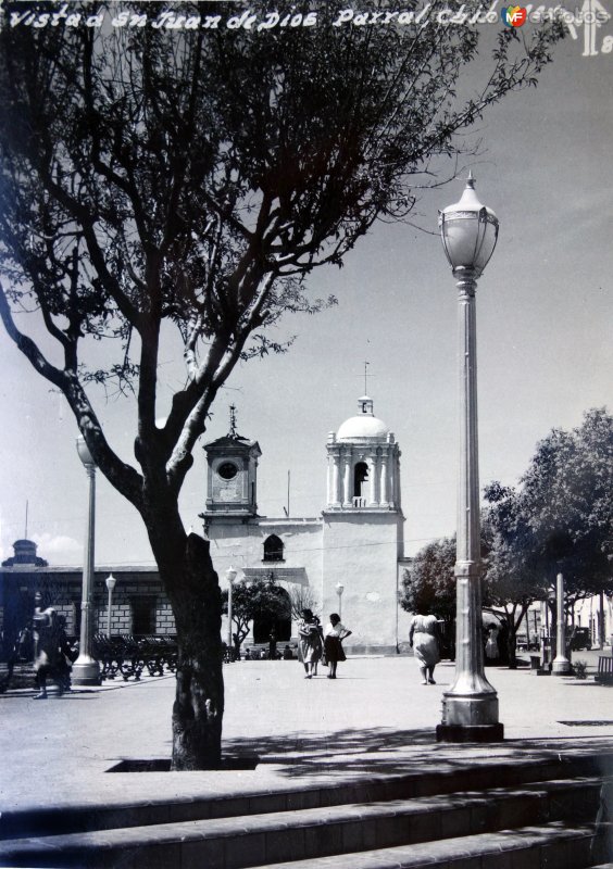 Fotos de Hidalgo Del Parral, Chihuahua: Vista de la iglesia de San Juan de Dios.