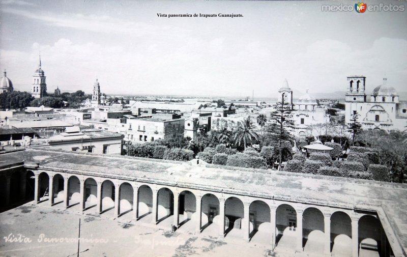 Fotos de Irapuato, Guanajuato: Vista panoramica de Irapuato Guanajuato.