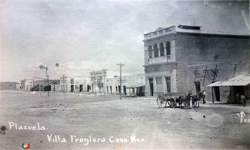 Fotos de Ciudad Frontera, Coahuila: Plazuela.