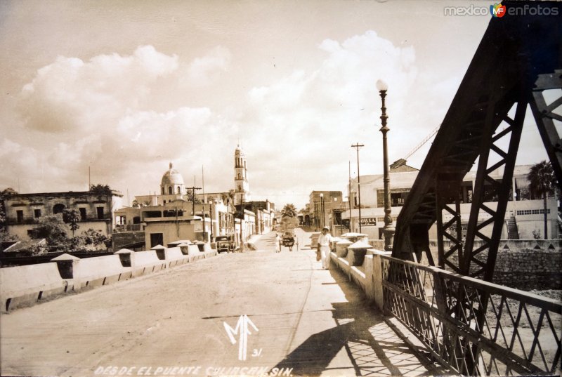 Fotos de Culiacán, Sinaloa: Vista desde el puente.