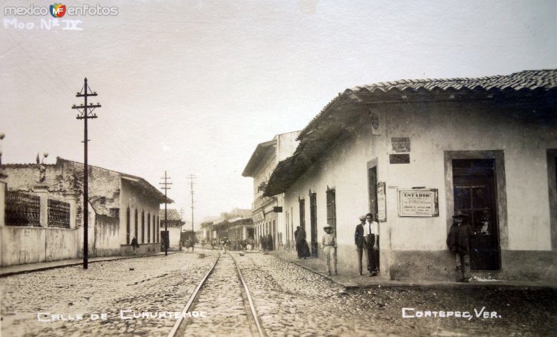 Fotos de Coatepec, Veracruz: Calle Cuahutemoc.