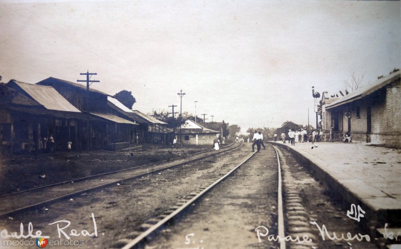 Fotos de Paraje Nuevo, Veracruz: Calle Real