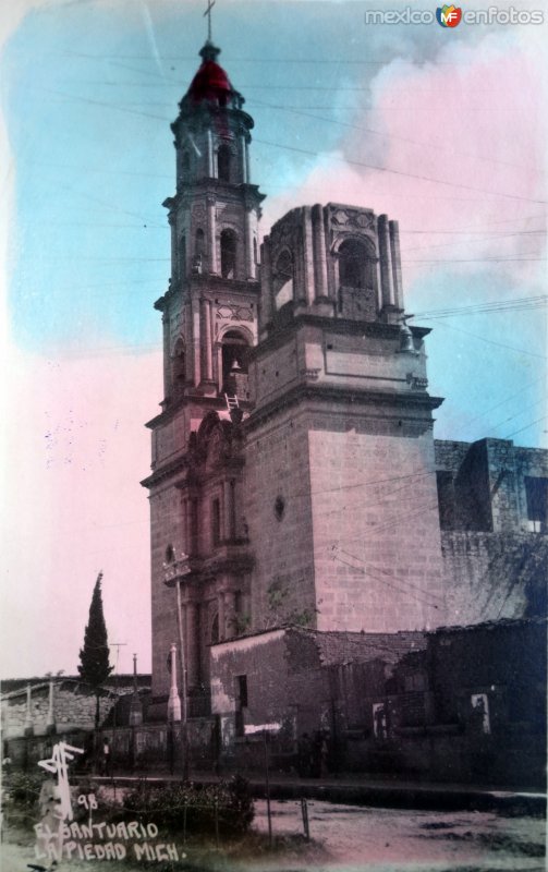 Fotos de La Piedad, Michoacán: El Santuario.