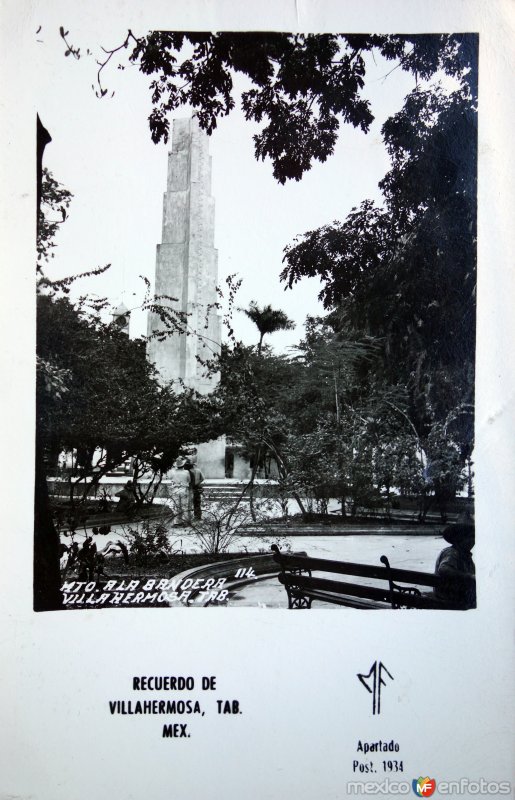 Fotos de Villahermosa, Tabasco: Monumento a La Bandera.