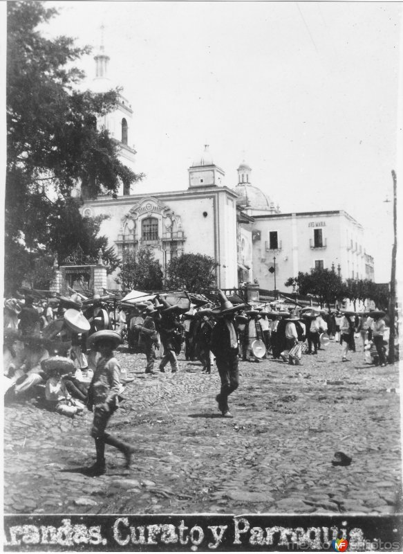 Fotos de Arandas, Jalisco: templo de san jose obrero