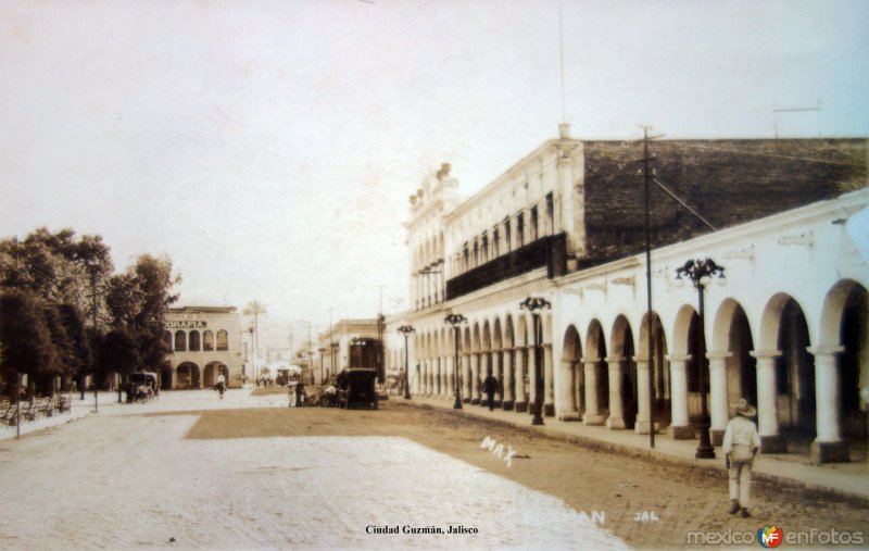 Fotos de Ciudad Guzmán, Jalisco: Escena callejera Ciudad Guzmán, Jalisco .