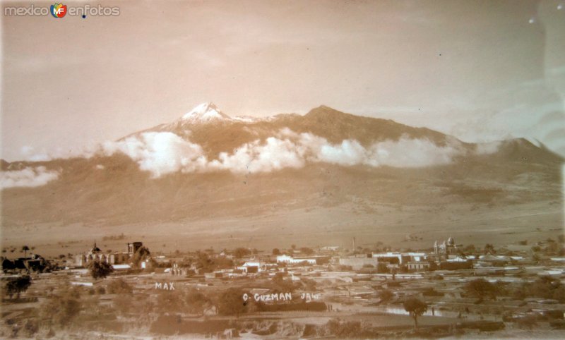 Fotos de Ciudad Guzmán, Jalisco: El Volcan de Colima visto desde Ciudad Guzmán, Jalisco.