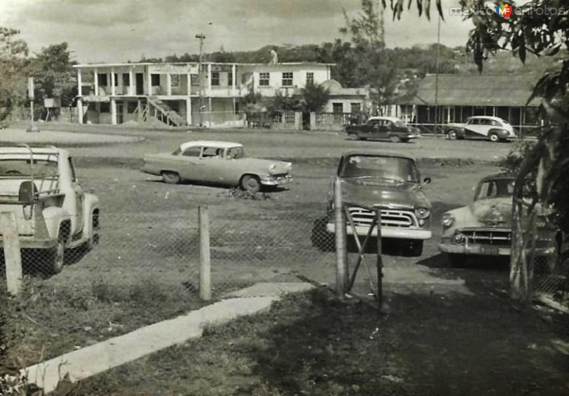 Fotos de Cerro Azul, Veracruz: Cerro Azul en 1957