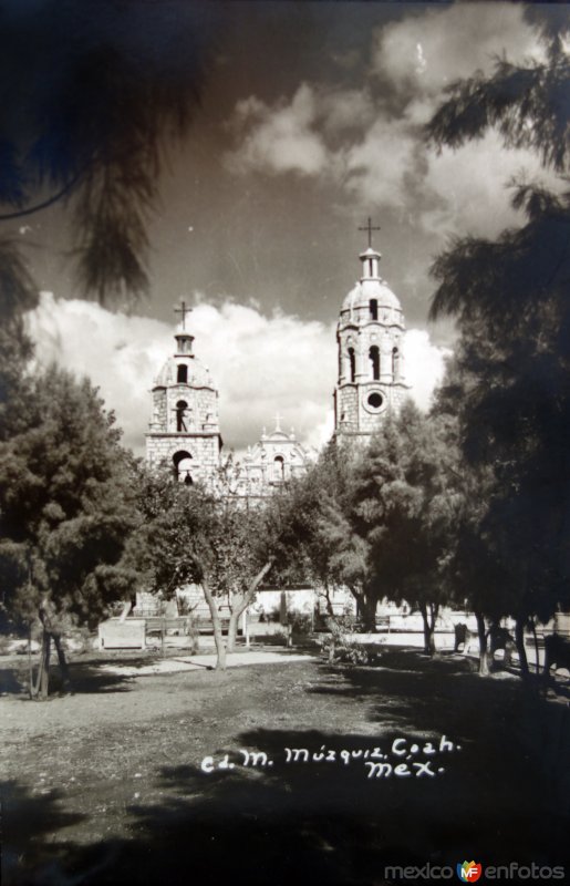 Fotos de Melchor Múzquiz, Coahuila: La Iglesia Melchor Múzquiz, Coahuila.