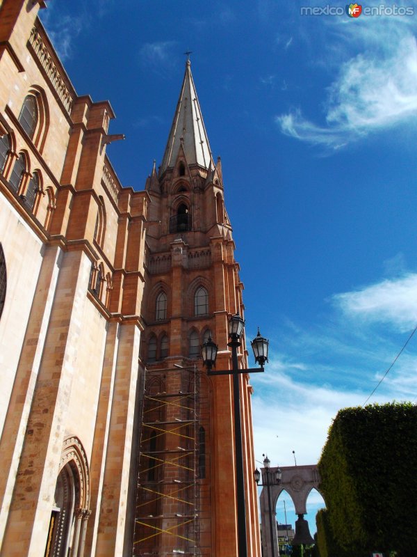 Fotos de Arandas, Jalisco: templo parroquial  de san jose obrero