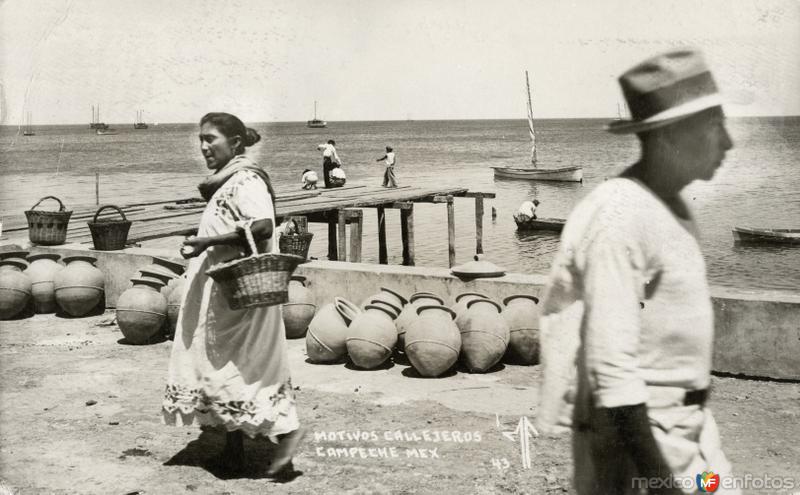 Fotos de Campeche, Campeche: Motivos callejeros