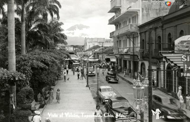 Fotos de Tapachula, Chiapas: Vista hacia el volcán