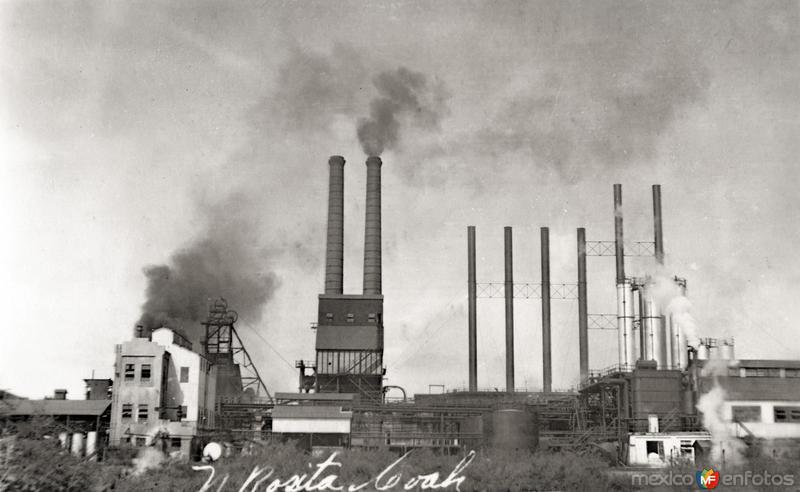 Fotos de Nueva Rosita, Coahuila: Metalúrgica de Nueva Rosita