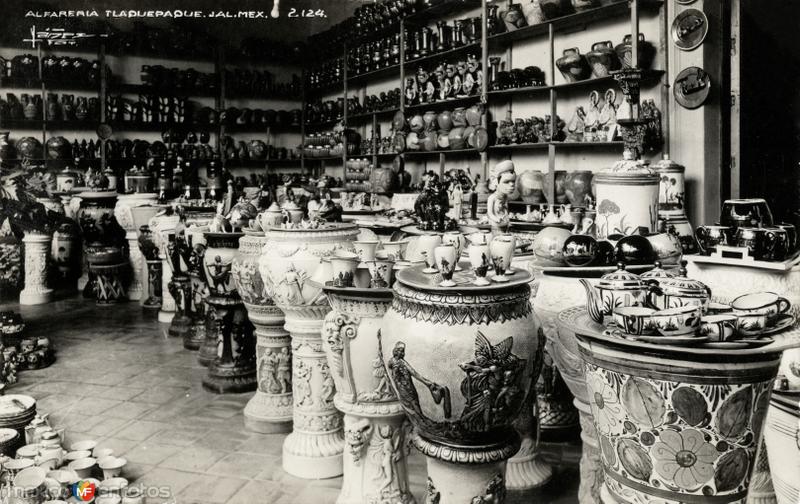 Fotos de Tlaquepaque, Jalisco: Una alfarería en Tlaquepaque