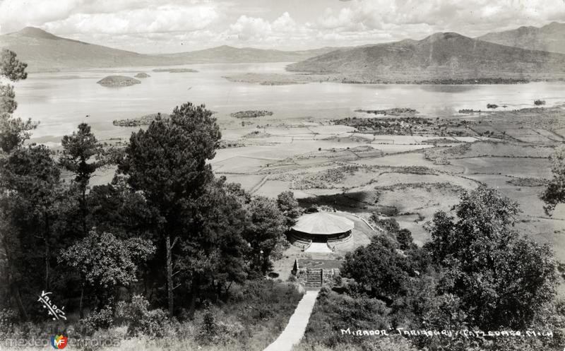 Fotos de Pátzcuaro, Michoacán: Vista del Lago de Pátzcuaro