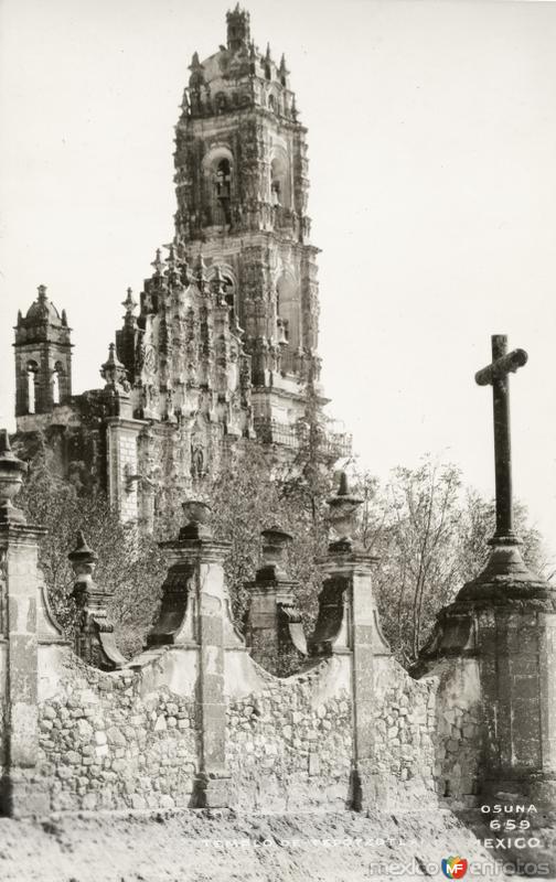 Fotos de Tepotzotlán, México: Templo de Tepotzotlán