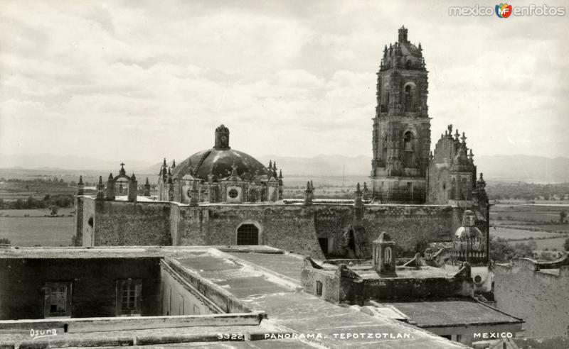 Fotos de Tepotzotlán, México: Templo de Tepotzotlán