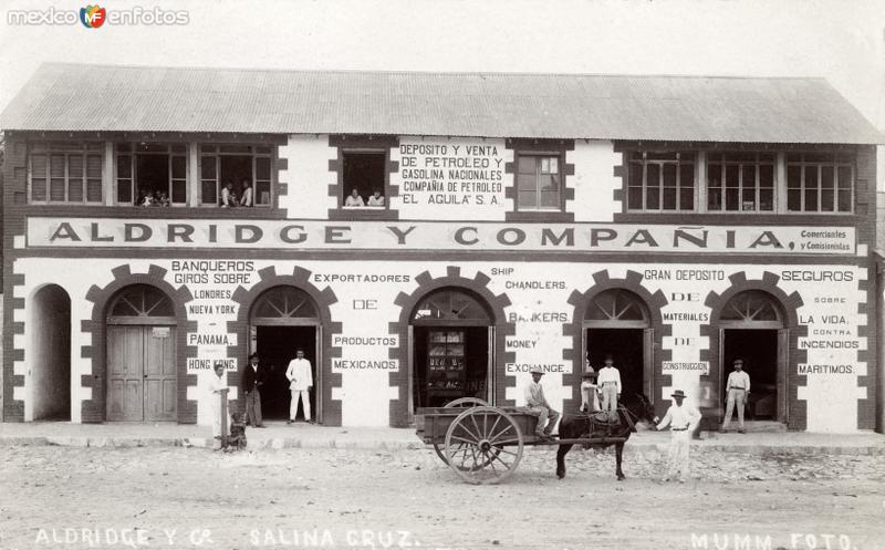 Fotos de Salina Cruz, Oaxaca: Tienda Aldridge y Compañía