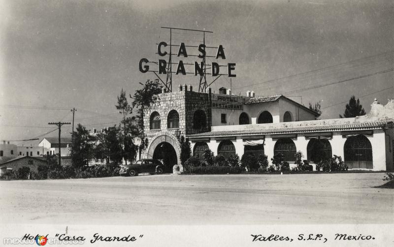 Fotos de Ciudad Valles, San Luis Potosí: Hotel Casa Grande