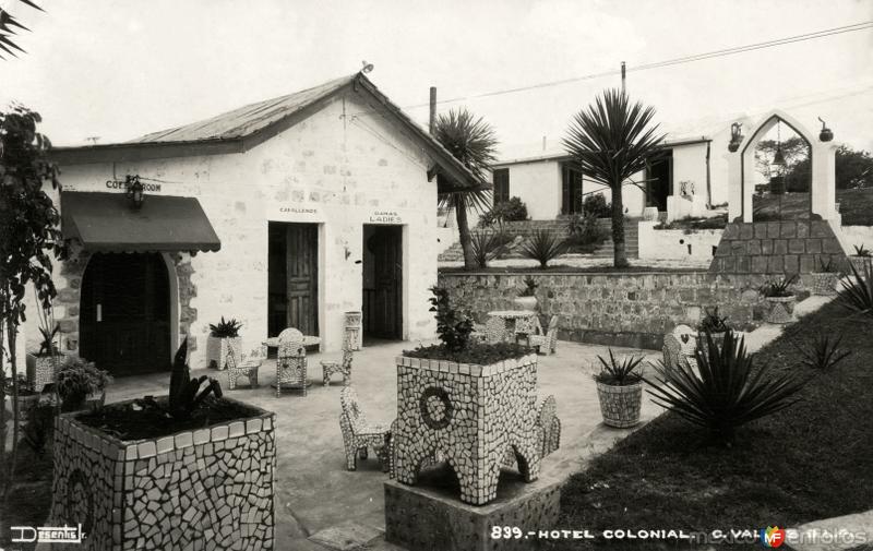 Fotos de Ciudad Valles, San Luis Potosí: Hotel Colonial