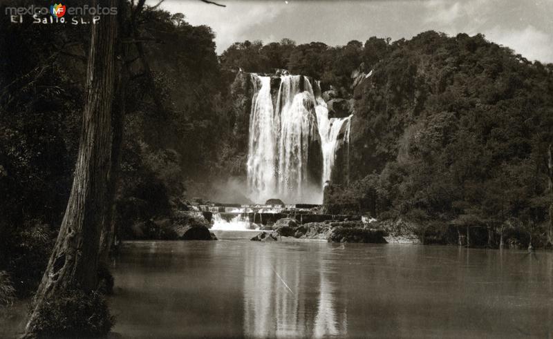 Fotos de El Naranjo, San Luis Potosí: Cascada de El Salto, en la Huasteca Potosina