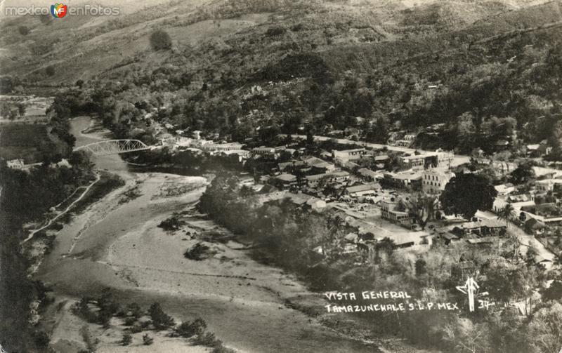 Fotos de Tamazunchale, San Luis Potosí: Vista panorámica de Tamazunchale