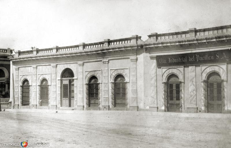 Fotos de Hermosillo, Sonora: Compañía Industrial del Pacífico (1908)