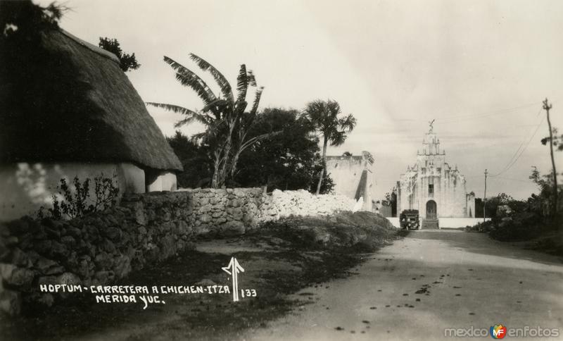 Fotos de Hoctún, Yucatán: Carretera a Chichén Itzá