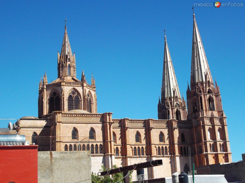 Fotos de Arandas, Jalisco: templo de san jose obrero